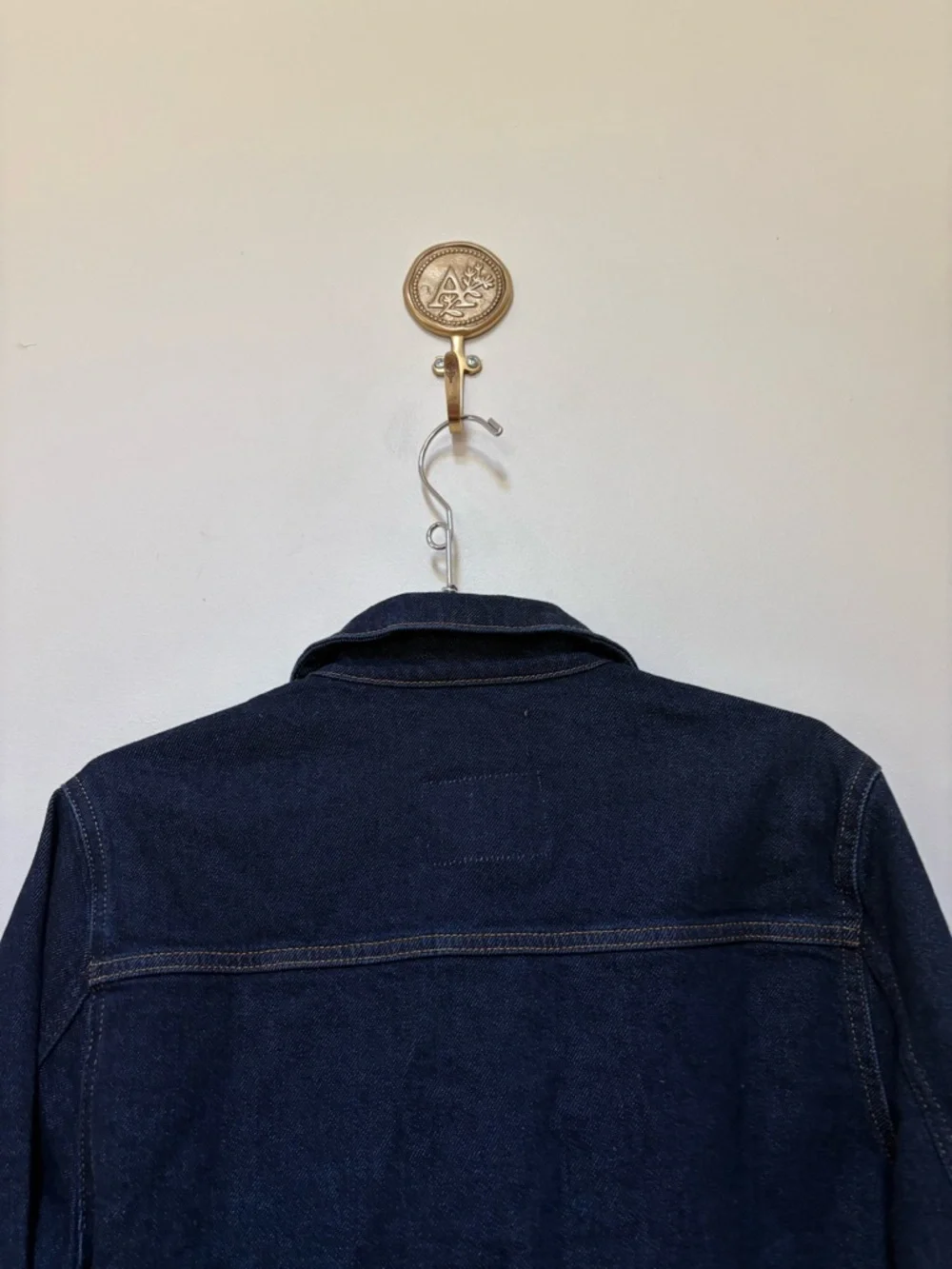NWT Thinking Mu Debbie Denim Jacket Size Small
